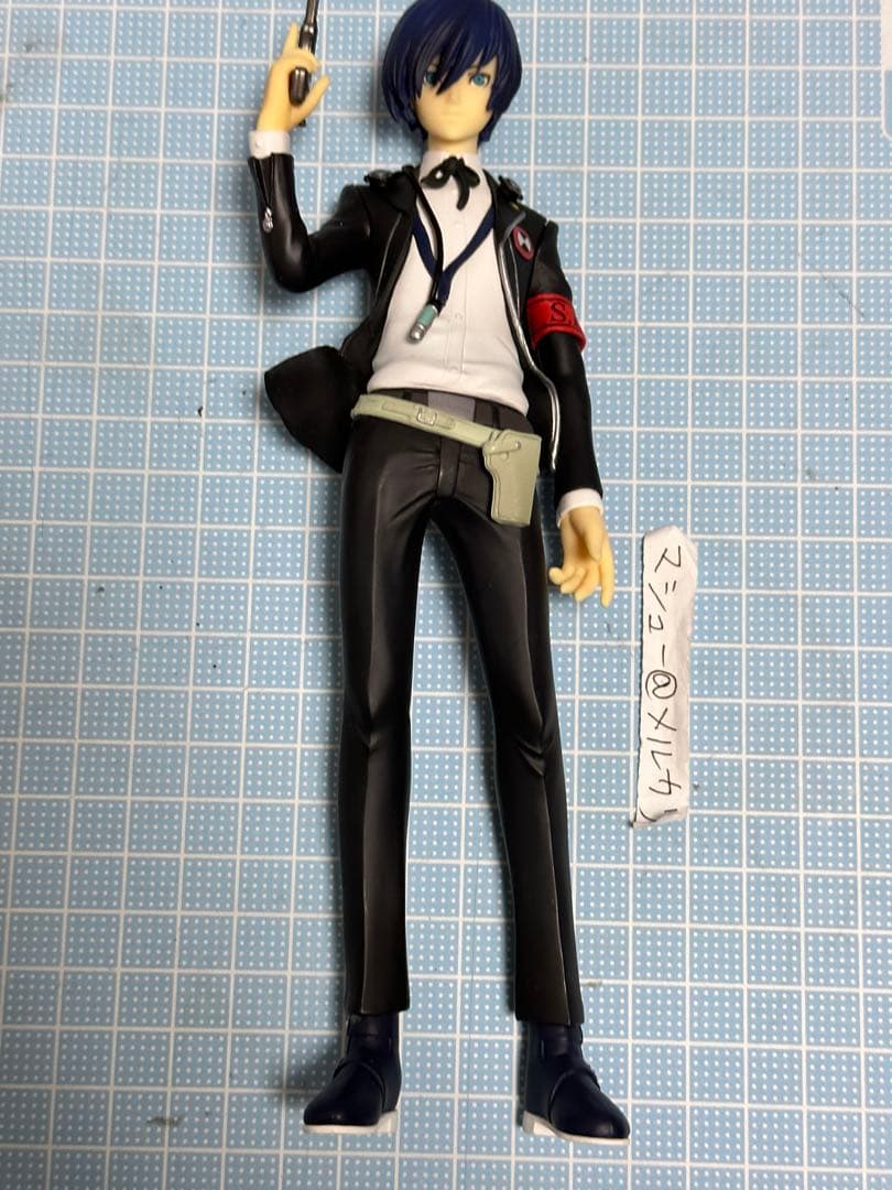 Happyくじ ペルソナ3 A賞 結城理1/8スケールフィギュア P3 台座無し