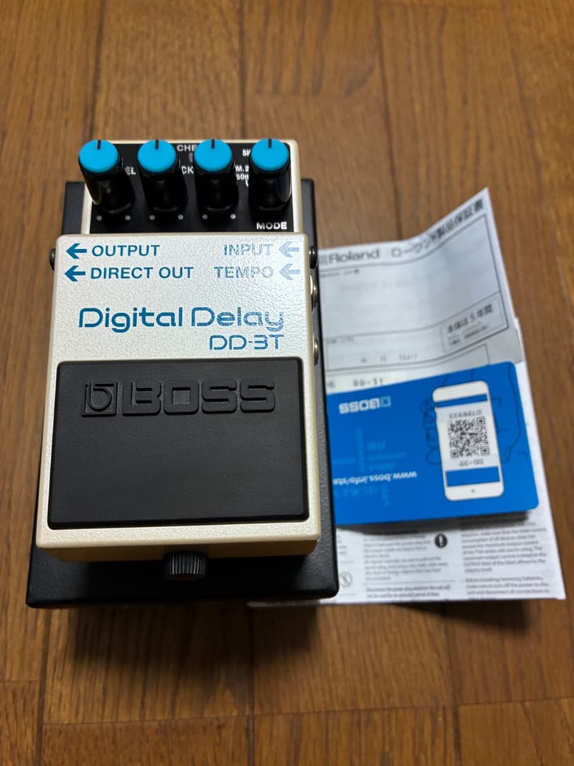 【新品同様】BOSS デジタルディレイ DD-3T