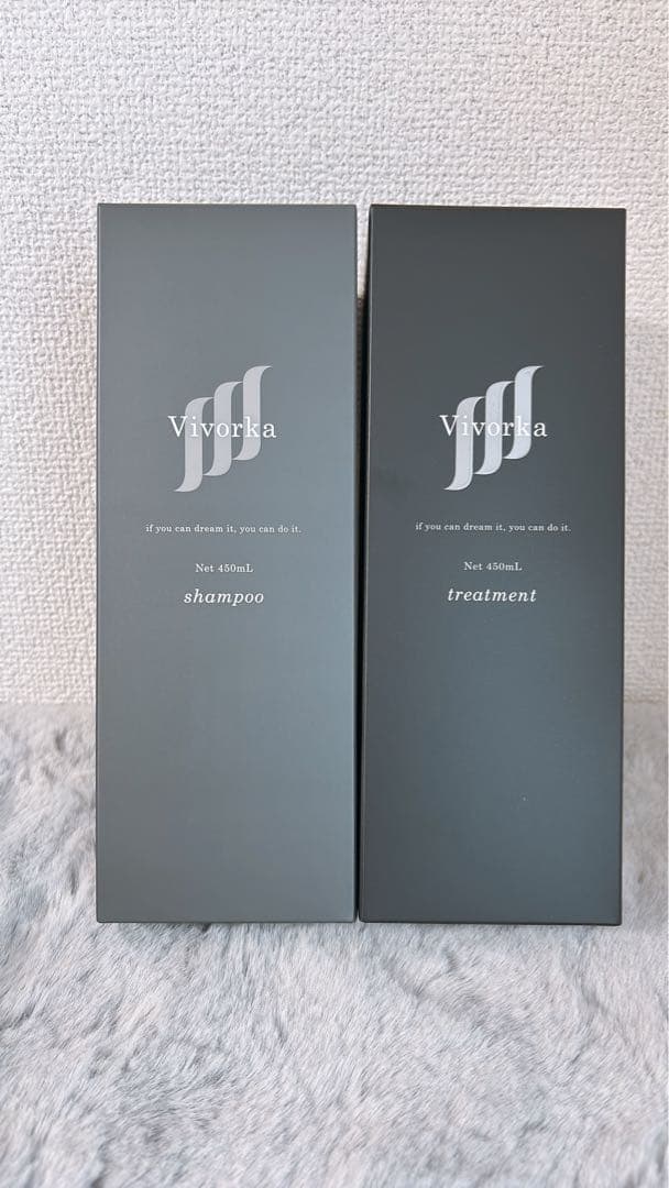 Vivorka モイスチャースムージングシャンプー、トリートメント