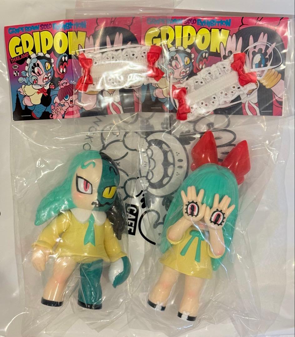 にぎるちゃん　みみみちゃん　grape brain ABAO フィギュア