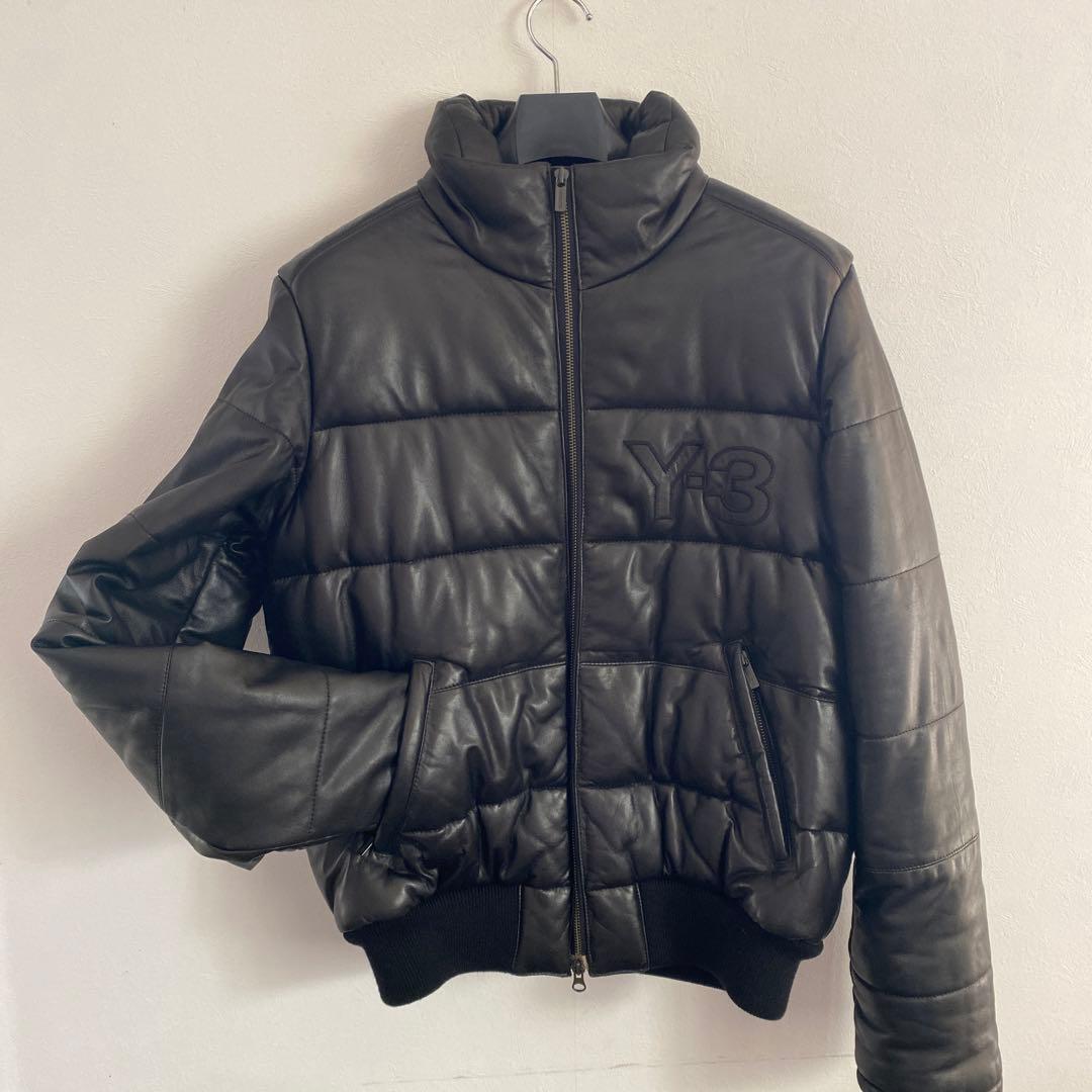 ヨウジヤマモトY-3 adidas 革ブルゾンいいだこさん専用 ヨウジヤマモトY-3 adidas 革ブルゾンいいだこさん専用 - メルカリ