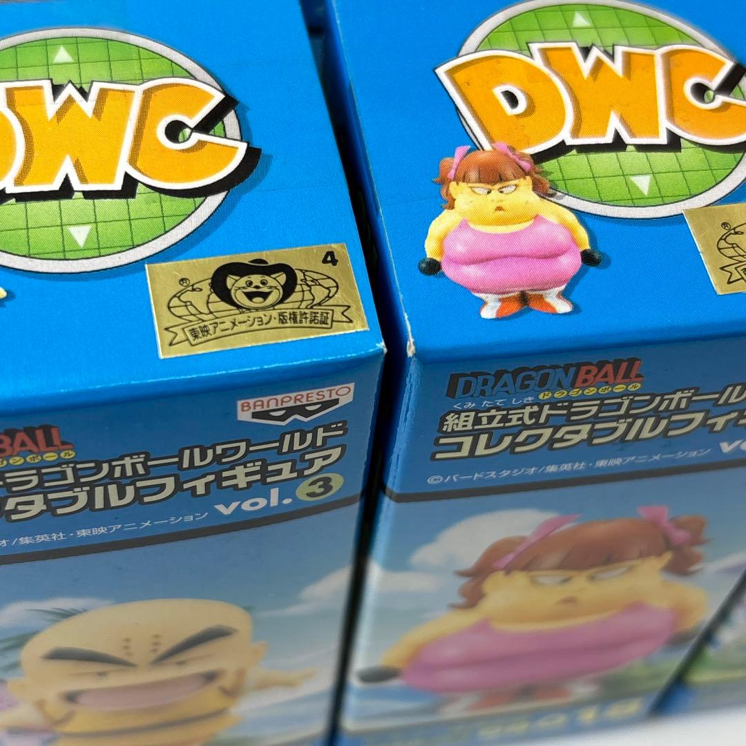 ドラゴンボール ワールドコレクタブルフィギュア ピラフ一味登場編
