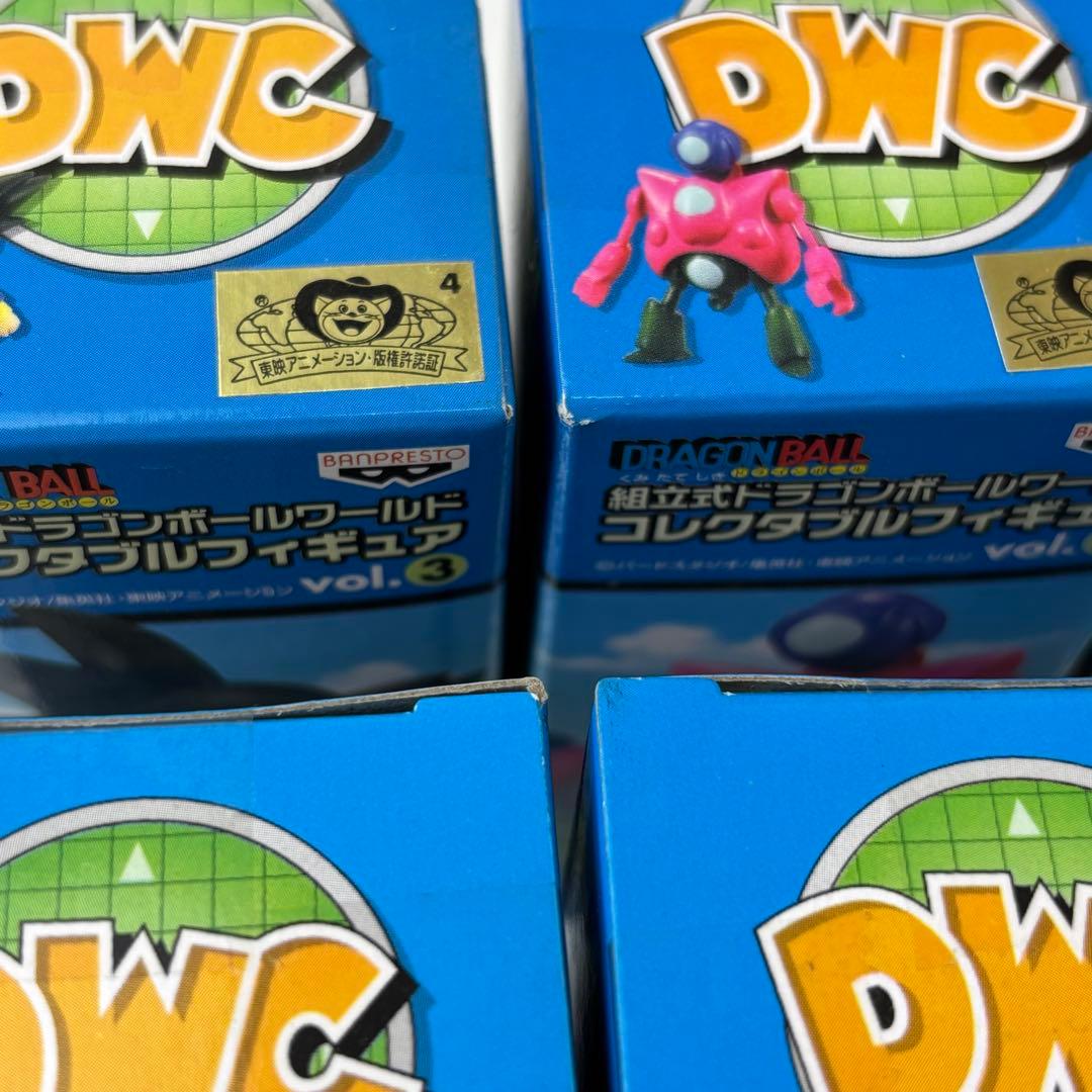 ドラゴンボール ワールドコレクタブルフィギュア ピラフ一味登場編