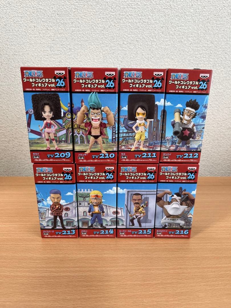 ★ワンピース ワーコレ　vol.26 全8種　未開封品 Amazon.co.jp: ワンピース ワールドコレクタブルフィギュアvol.26 全8