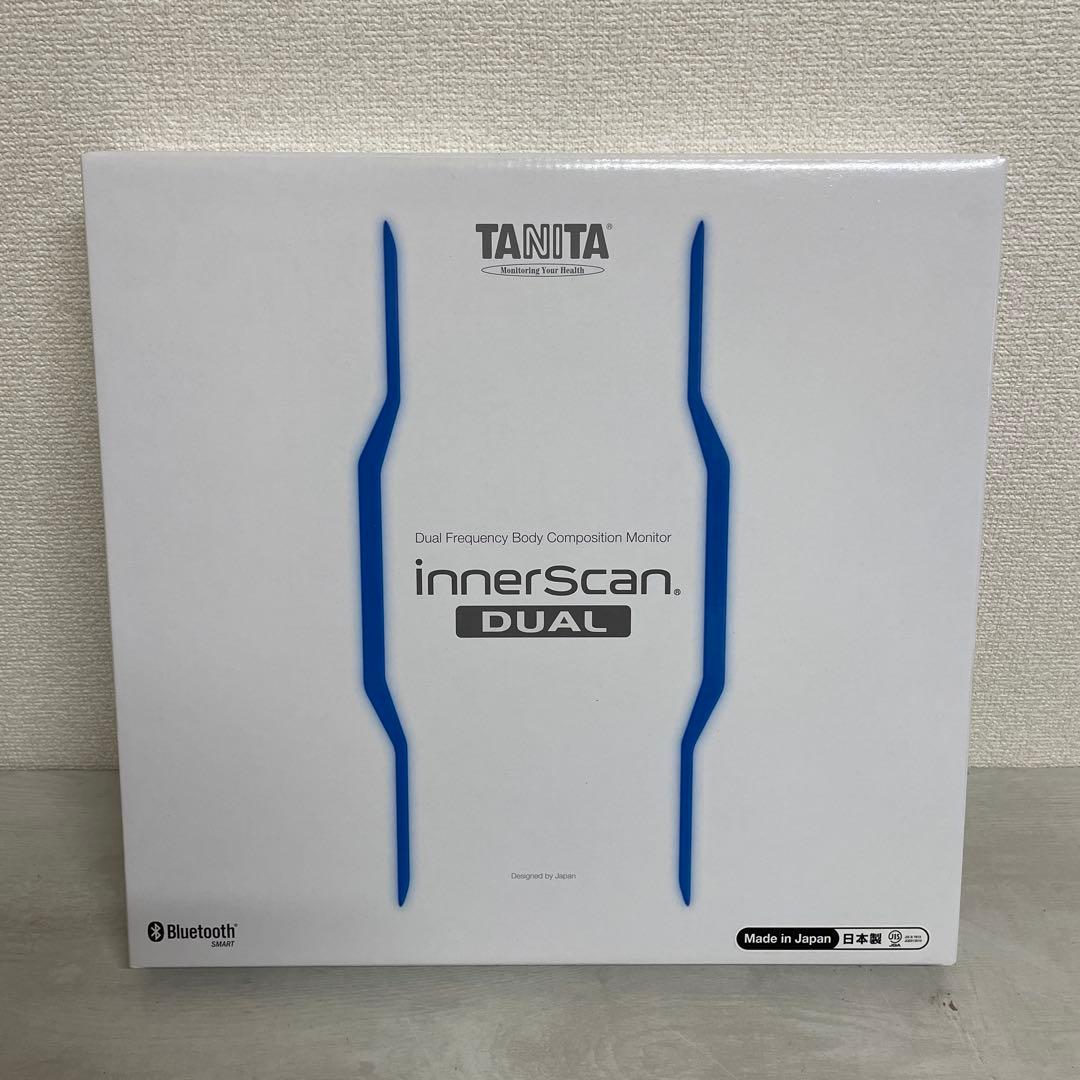 【新品】タニタ(Tanita) 体組成計　インナースキャンデュアル