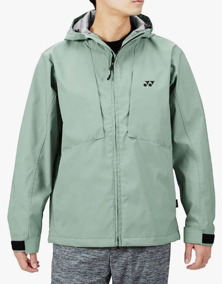 90079 ヨネックス ジャケット ユニS グレイッシュブルー