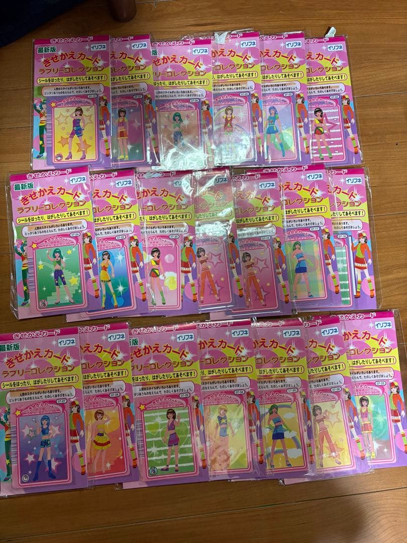新品 ラブリーコレクション きせかえカード イリフネ ラブカデッキ紹介】ランプKALEIDOSCORE｜いずみ