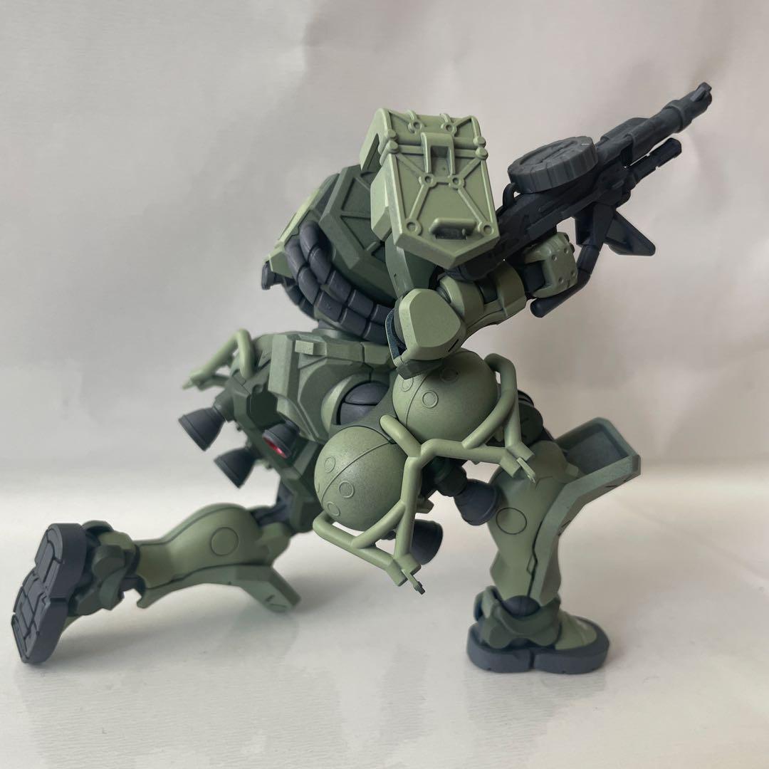 HG 1/144 軍警ザク ジークアクス ザク 全塗装済完成品 - メルカリ