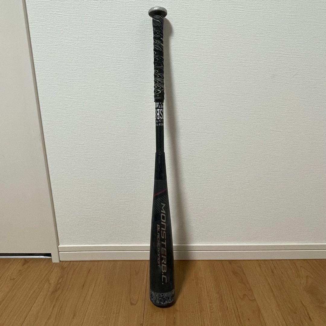 【値下げ中！】ZETT ゼット モンスターブラックキャノン 76cm 楽天市場】ゼット 一般軟式 バット モンスターブラックキャノン ヒドラ