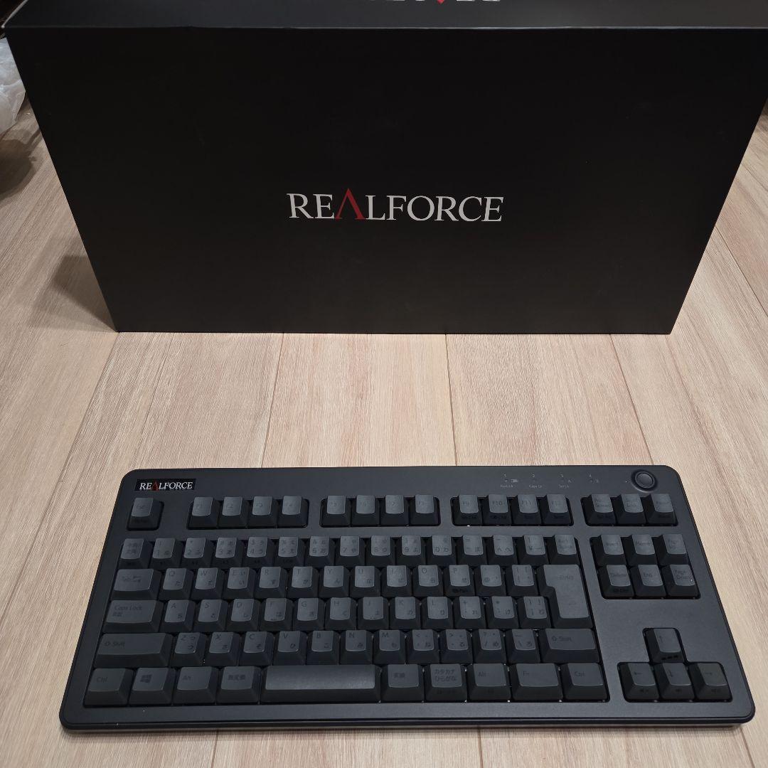 REALFORCE R3 テンキーレス 45g 日本語配列 R3HC11
