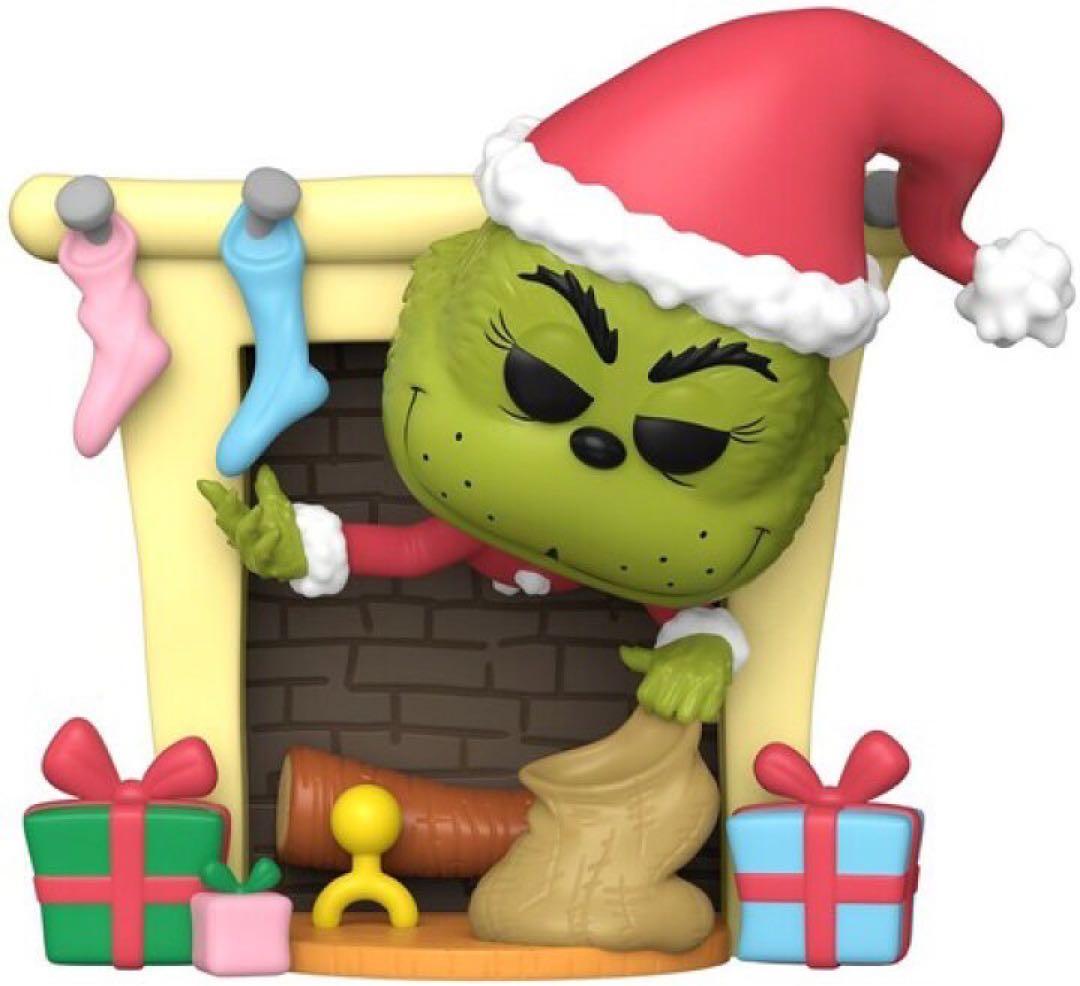 FUNKO POP フィギュア グリンチ GRINCH クリスマス ファンコ