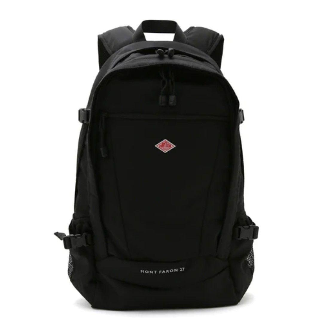 MONT FARON 27 ブラック リュック DANTON/ダントン】BACKPACK MONT FARON 27 大容量27Lバックパック DT