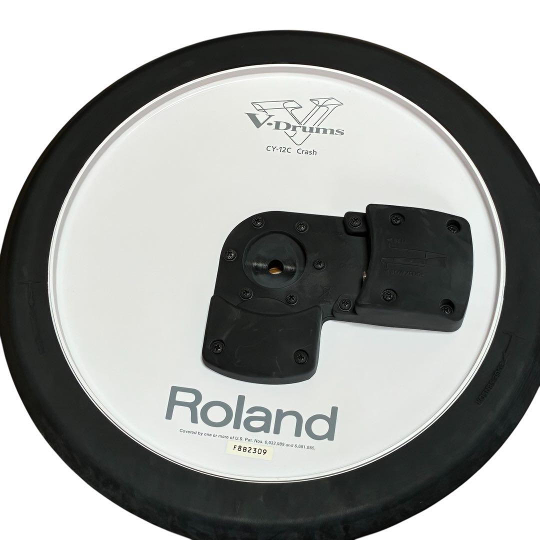 ⭐️Roland CY-12C クラッシュ マウント付属 V・Drums ドラム - メルカリ