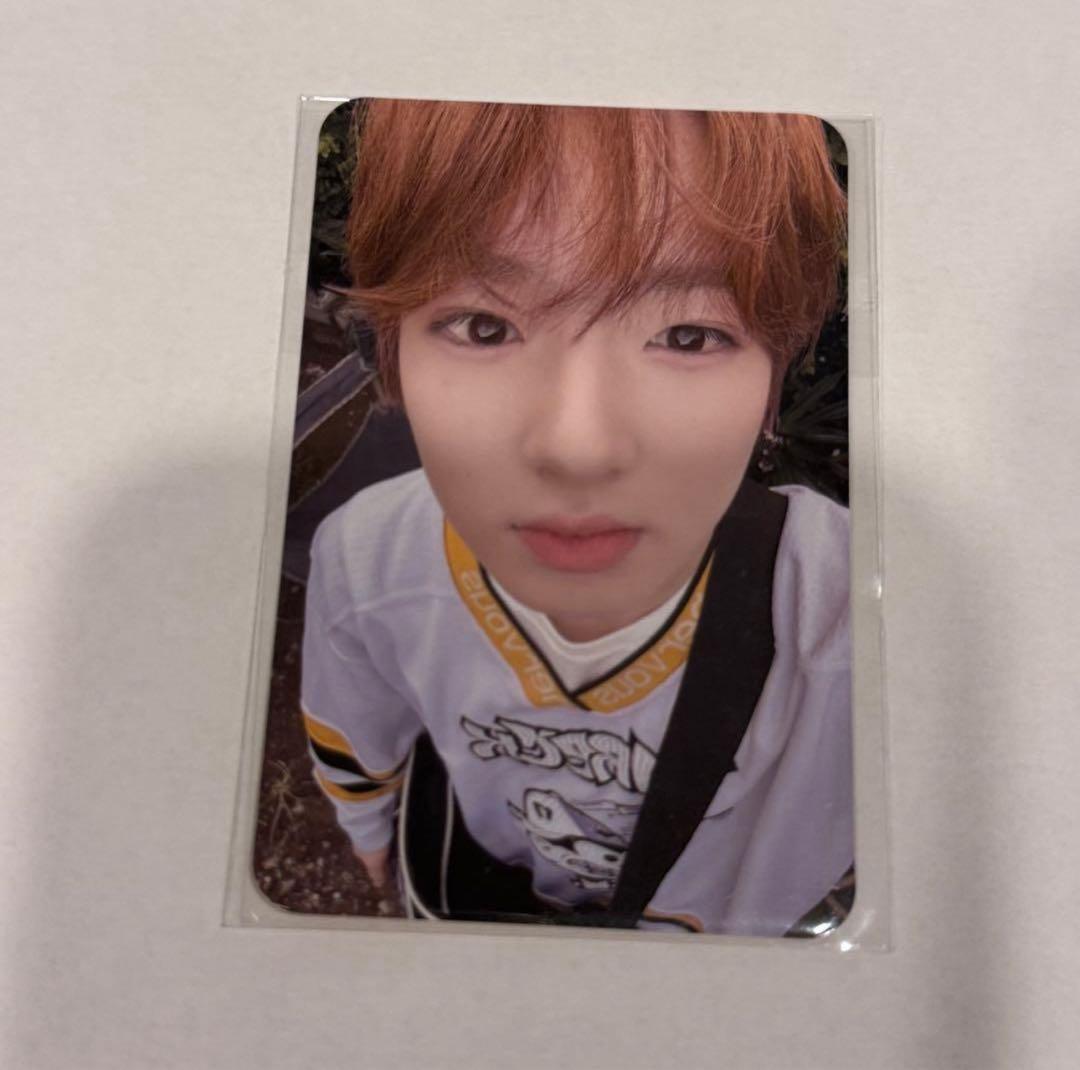 nct wish ウィシ color サクヤ トレカ mu-mo特典 - メルカリ