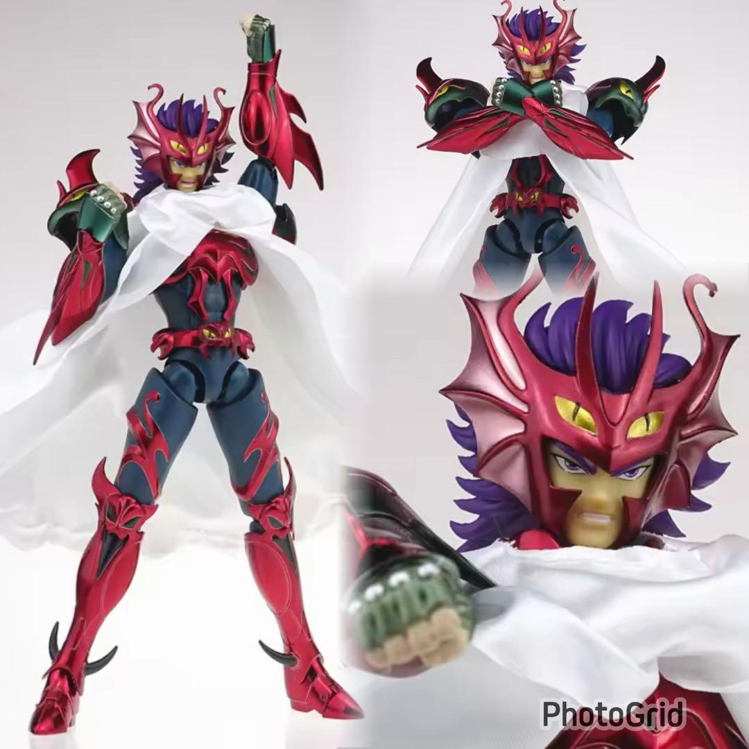 聖闘士星矢 聖闘士聖衣神話EX 同サイズ 私兵聖闘士 ドクラテス - メルカリ