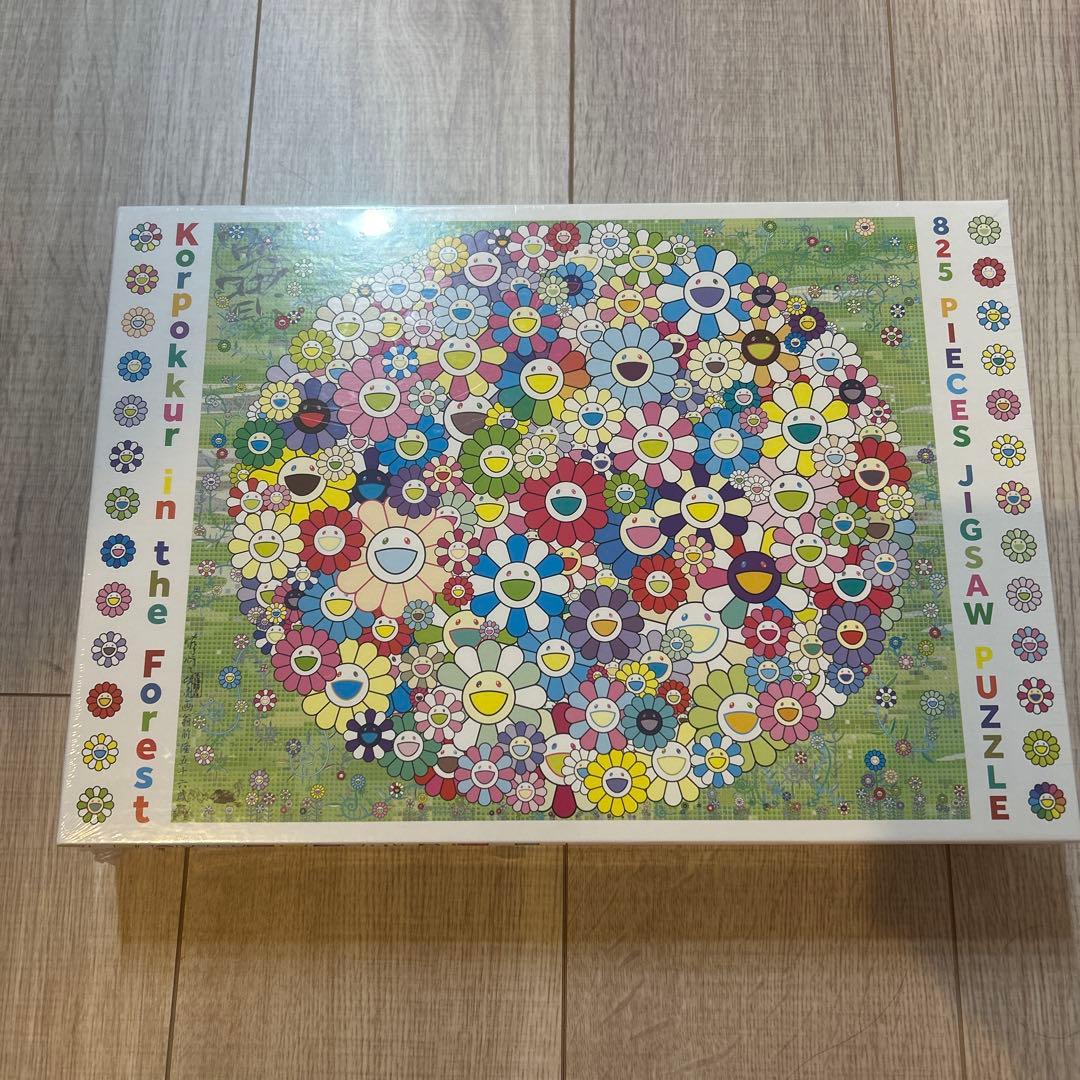 村上隆 カイカイキキ ジグゾーパズル パズル PUZZLE 村上隆 Jigsaw Puzzle / SKULLS & FLOWERS CASTLE WALL IN THE SKY