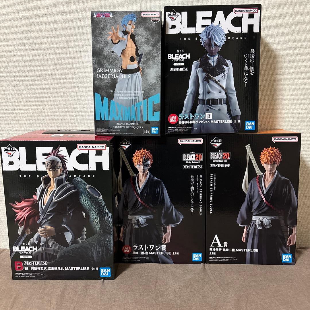 BLEACH 阿散井恋次 一番くじ フィギュア まとめ売り - メルカリ