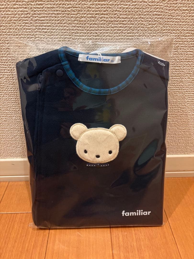 新品未使用　familiar カバーオール 80 ネイビー　ファミリア カバーオール（秋冬～春） | ファミリア公式サイト