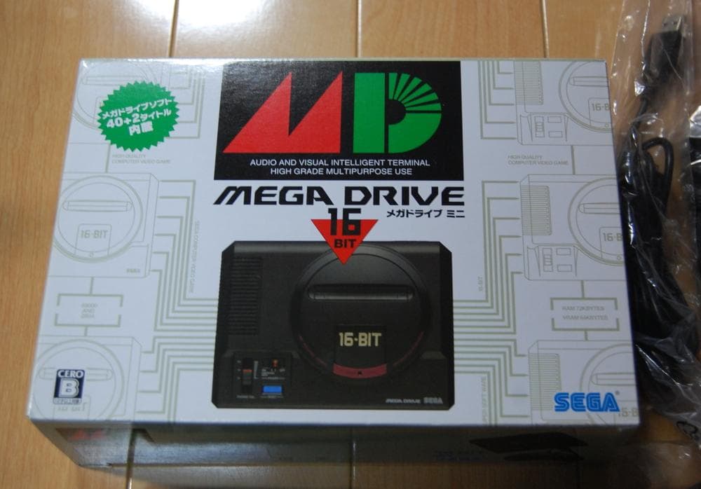メガドライブ ミニ 令和最初の新ハード『メガドライブミニ』本日9月19日（木）ついに発売