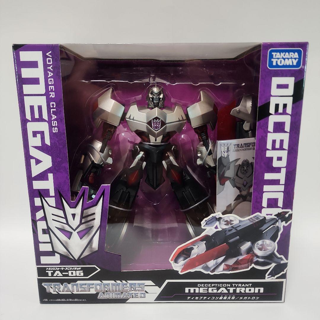 [未開封]トランスフォーマー アニメイテッド　 メガトロン