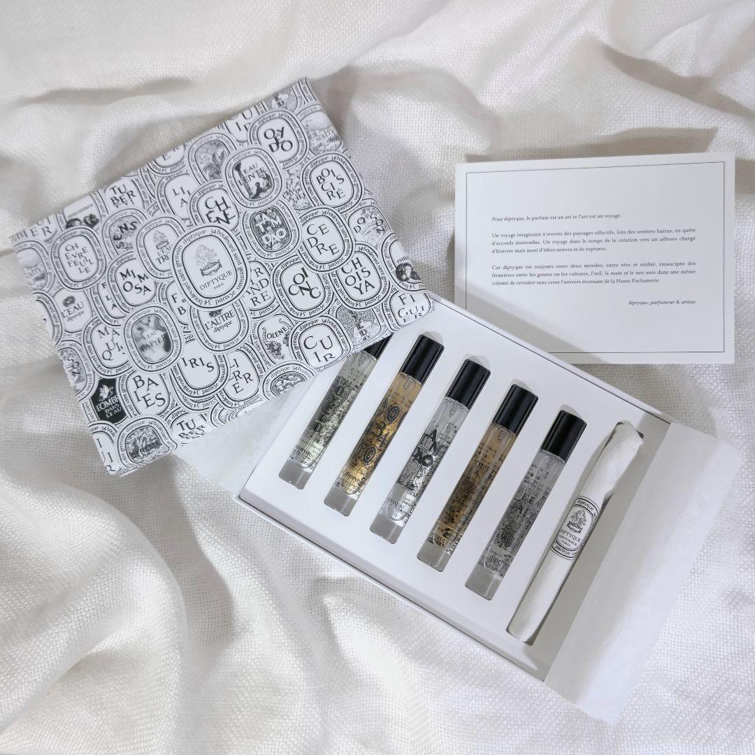 ディプティックdiptyqueオードトワレ香水セット7.5mlオードトワレ34
