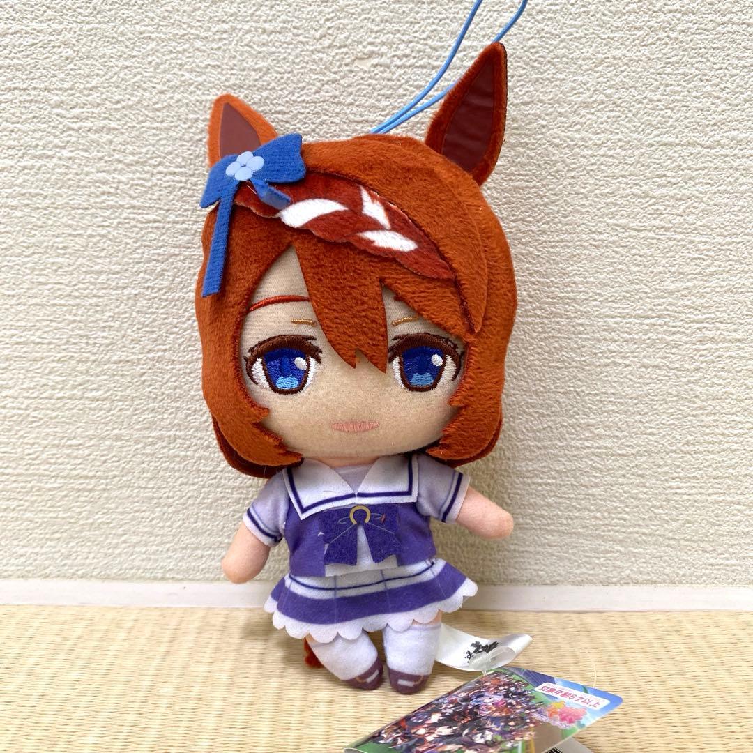 ウマ娘　プリティダービー　通常ぬいぐるみ　スーパークリーク