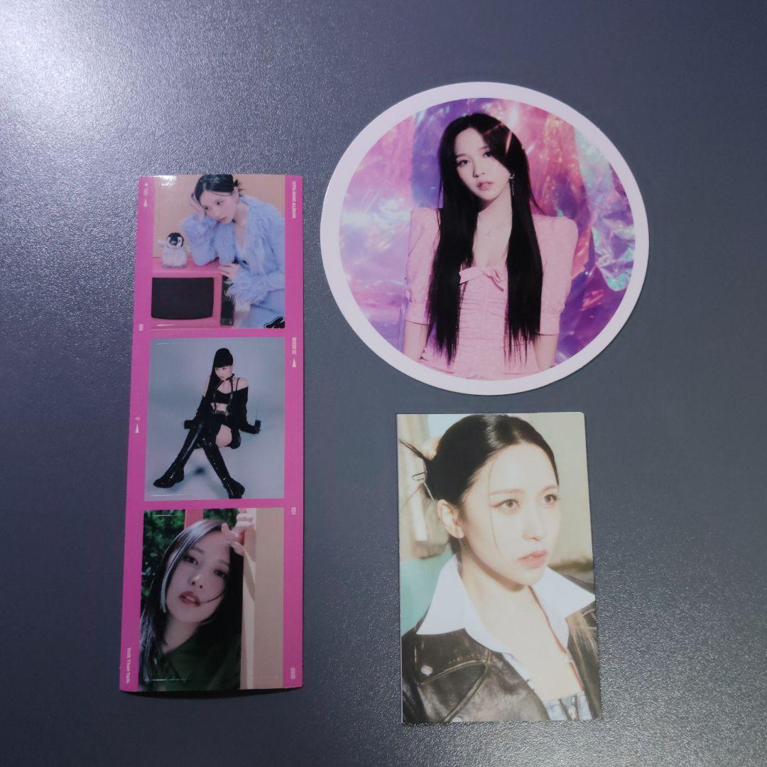 TWICE ミナ トレカ セット - メルカリ