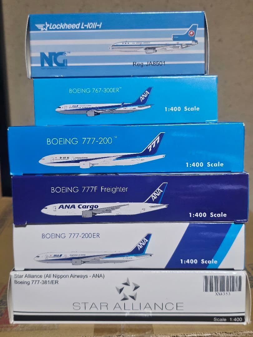 ANA 1/400 Phoenix NGmodel B777-200 など6機