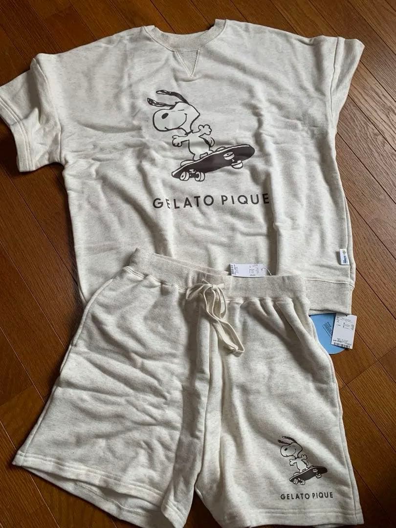 ジェラートピケ　スヌーピー　コラボパジャマ　値下げ！