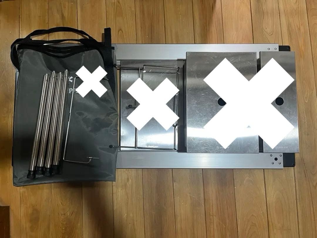 スノーピークIGTフレームロングセット