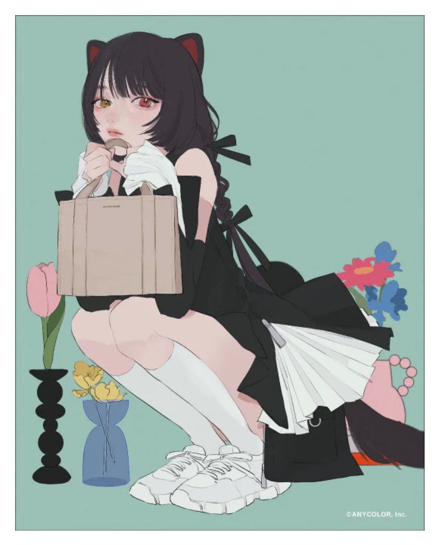 UN DIMENSION にじさんじ 戌亥とこ 2wayハンドバッグ - メルカリ