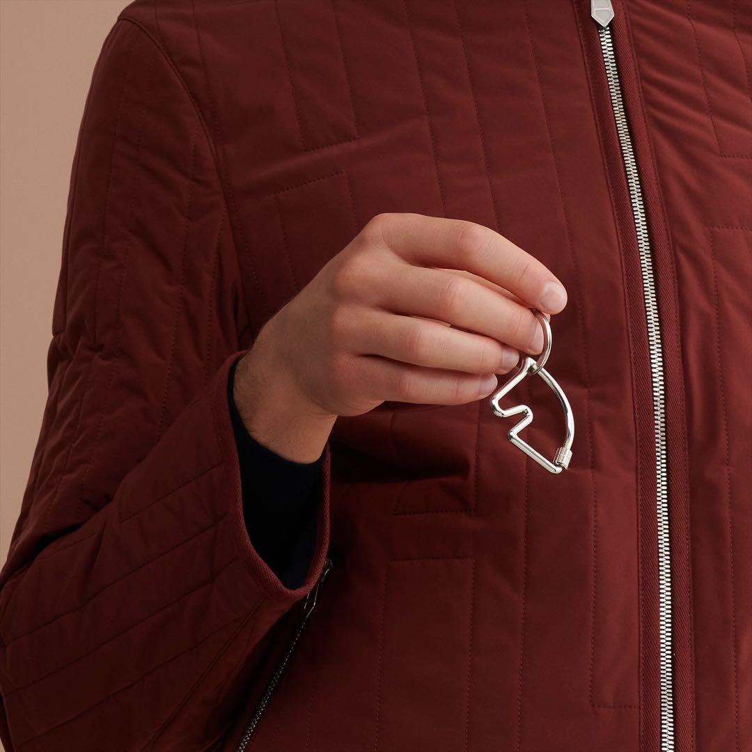 新品未使用エルメスキーホルダー 《シュヴァル》