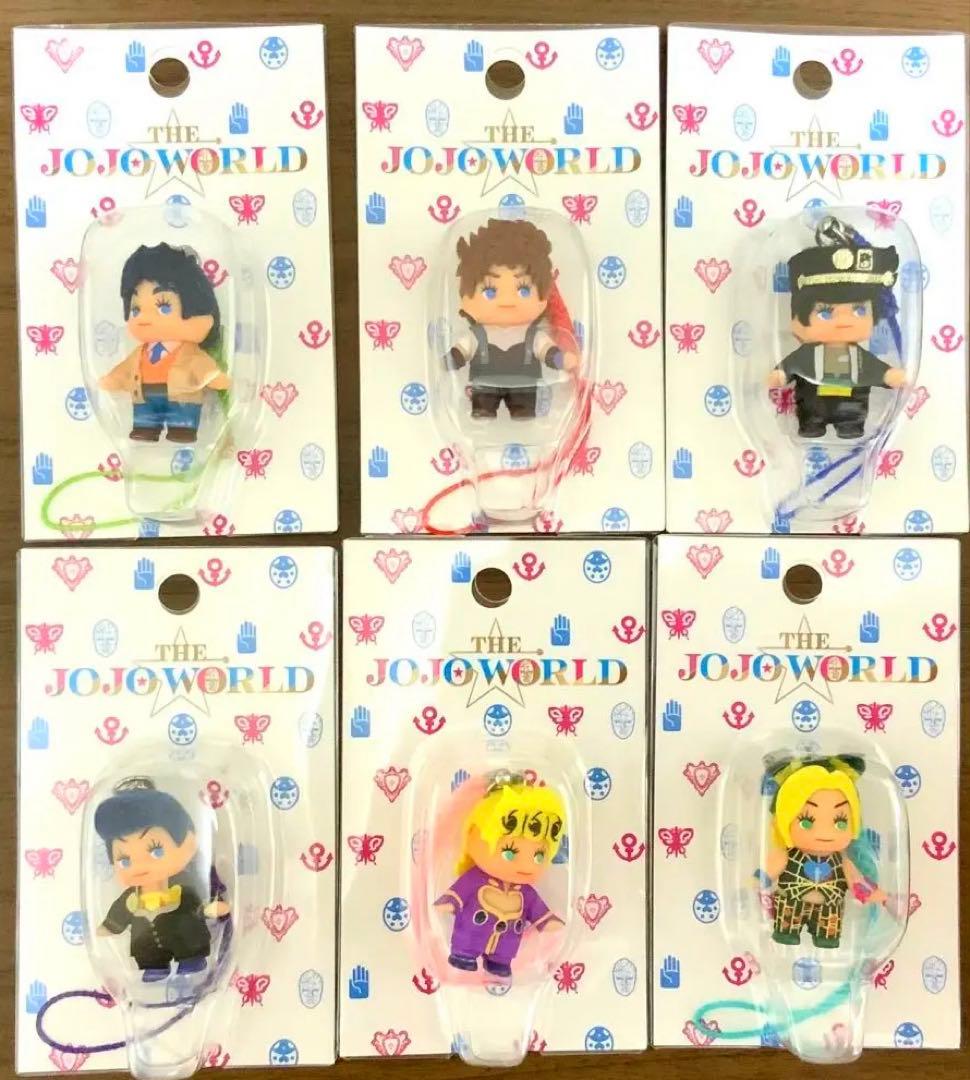 【ラスト1点】 THE★JOJO WORLD キューピー ジョジョワールド