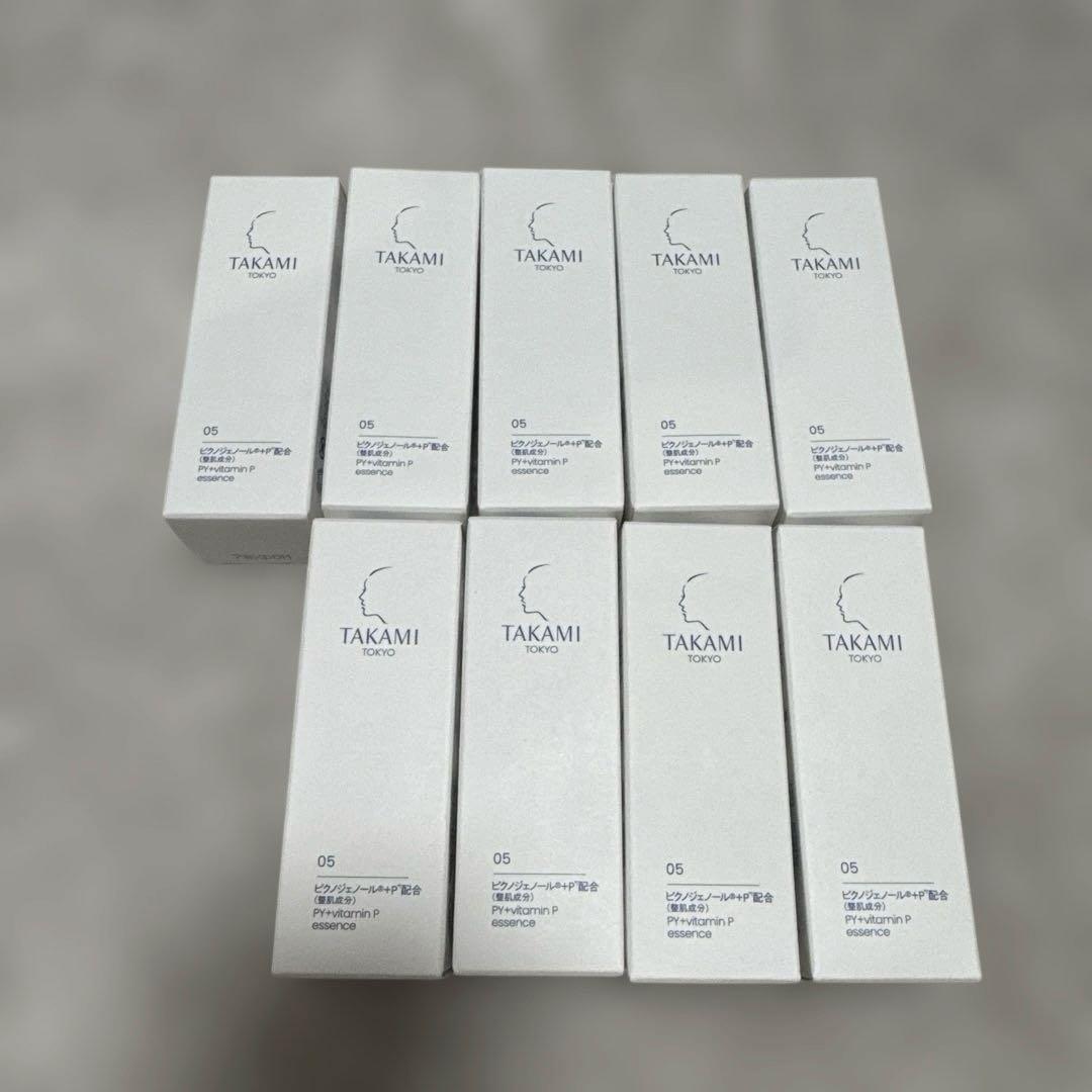 新品未開封 タカミ ピクノジェノール エッセンスPY+P ※2本セット