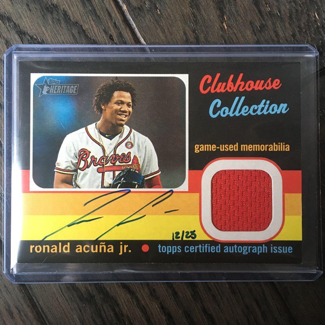 ロナルドアクーニャjr AU.JSY