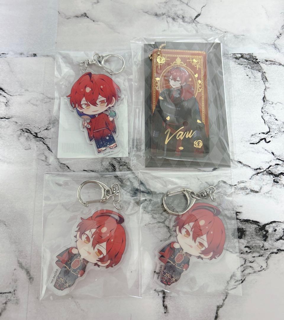 KnightA KnightX ばぁうくん アクリルキーホルダー4点セット - メルカリ