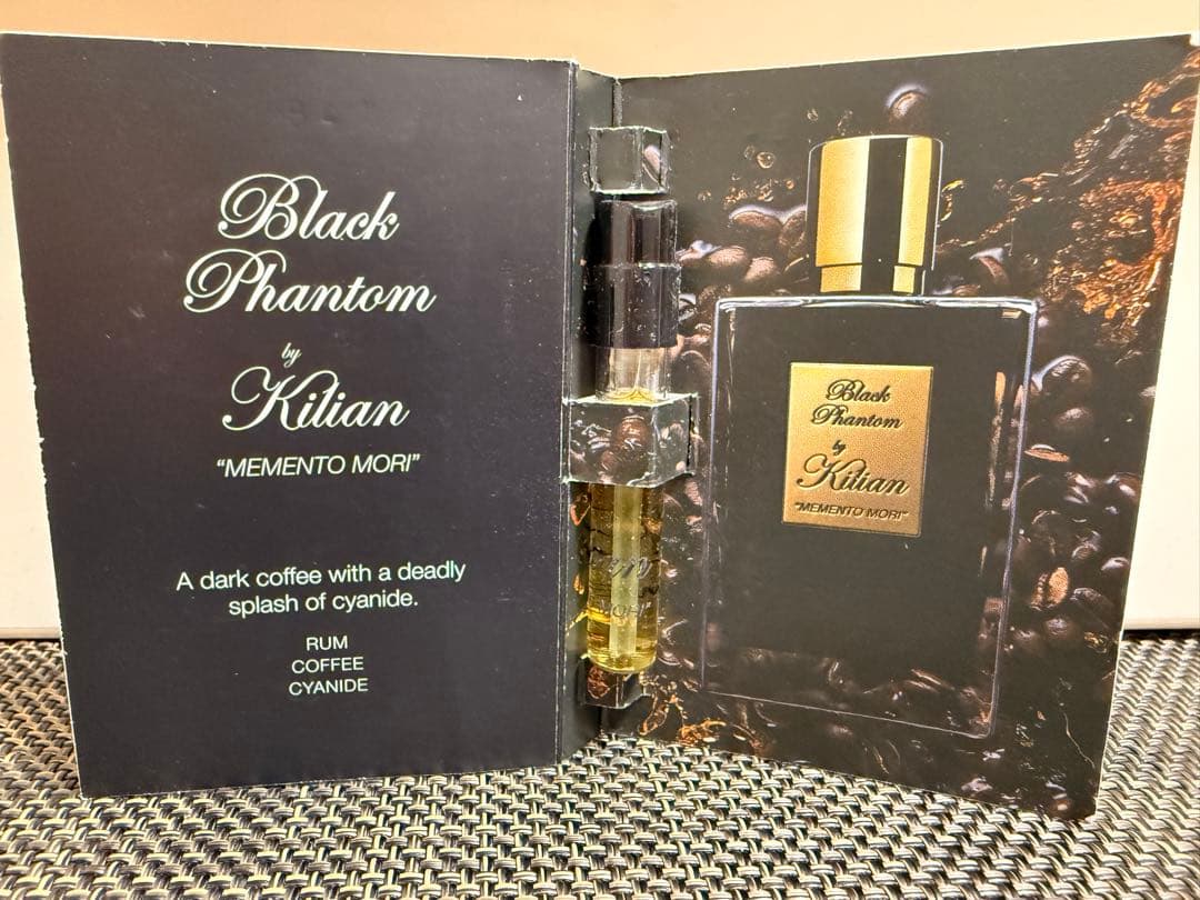 キリアン ブラックファントム メメントモリ 1.5ml - メルカリ