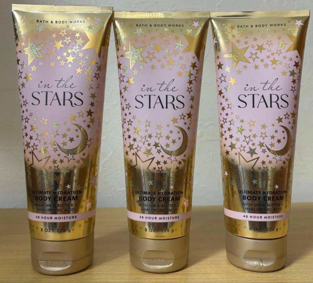 【In the stars】Bath&bodyworksボディクリーム３本