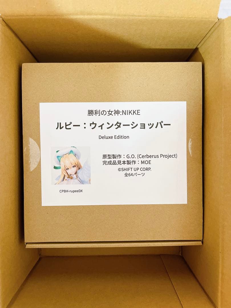 [Deluxe] NIKKE – ルピー：ウィンターショッパー　ガレージキット