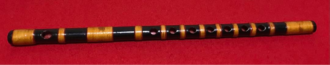 横笛248篠笛　6本調子　中古品