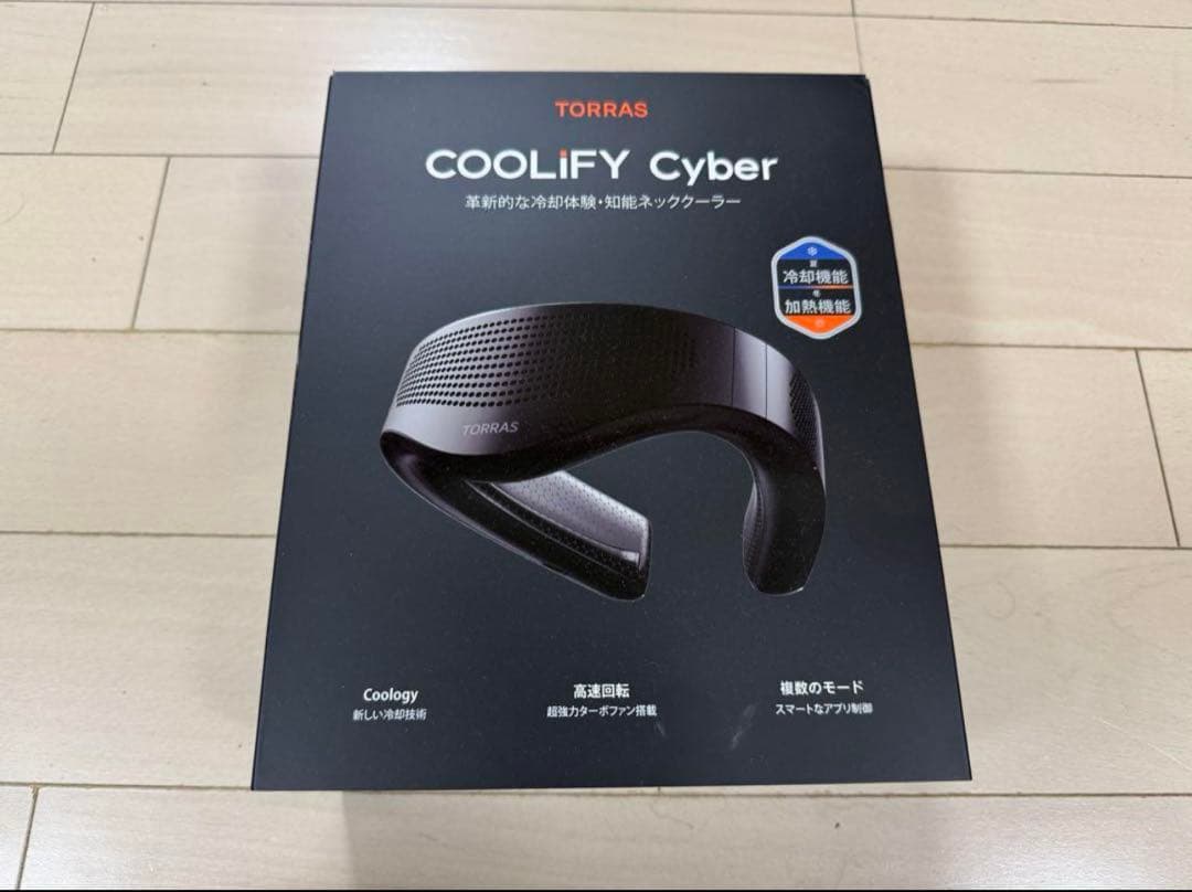 ひろさん専用TORRAS COOLIFY Cyber ネッククーラー&ヒーター
