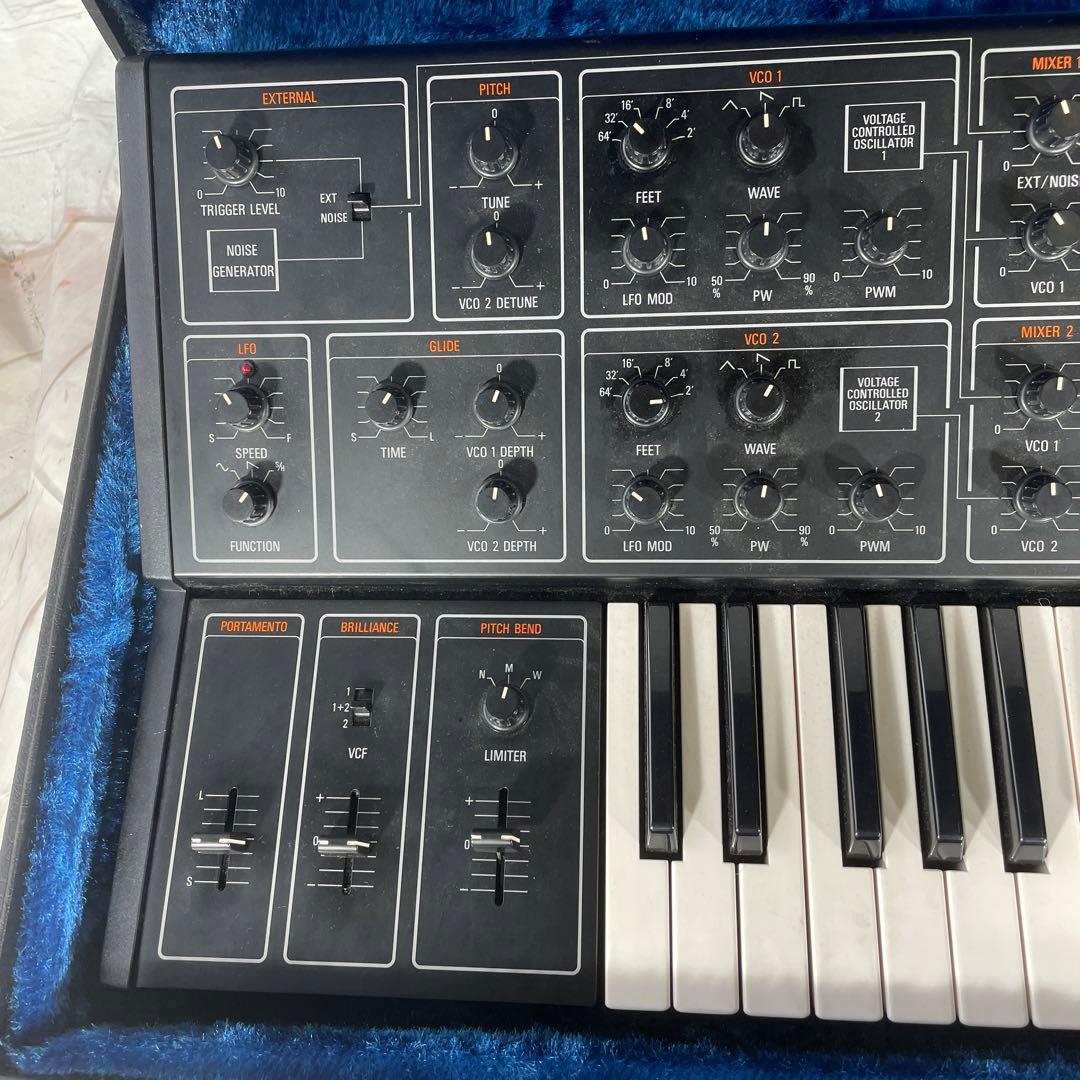 YAMAHA CS-15 名機 アナログシンセサイザー 純正ハードケース付属