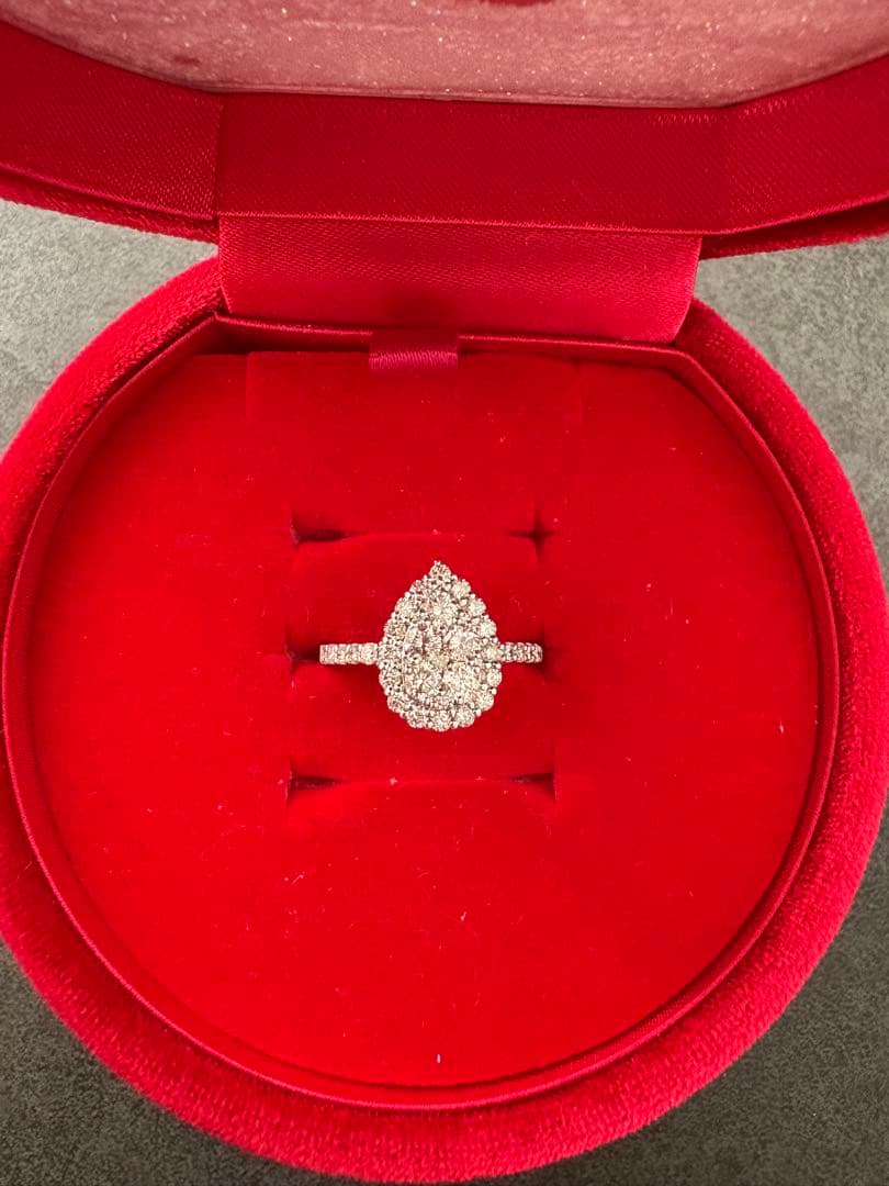 Pt900 プラチナ ダイヤモンドリング 1.00ct ダイヤ 1ct 5g以上