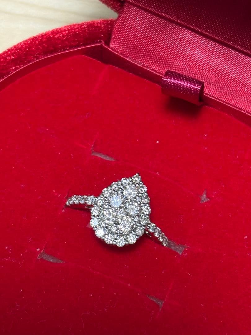 Pt900 プラチナ ダイヤモンドリング 1.00ct ダイヤ 1ct 5g以上