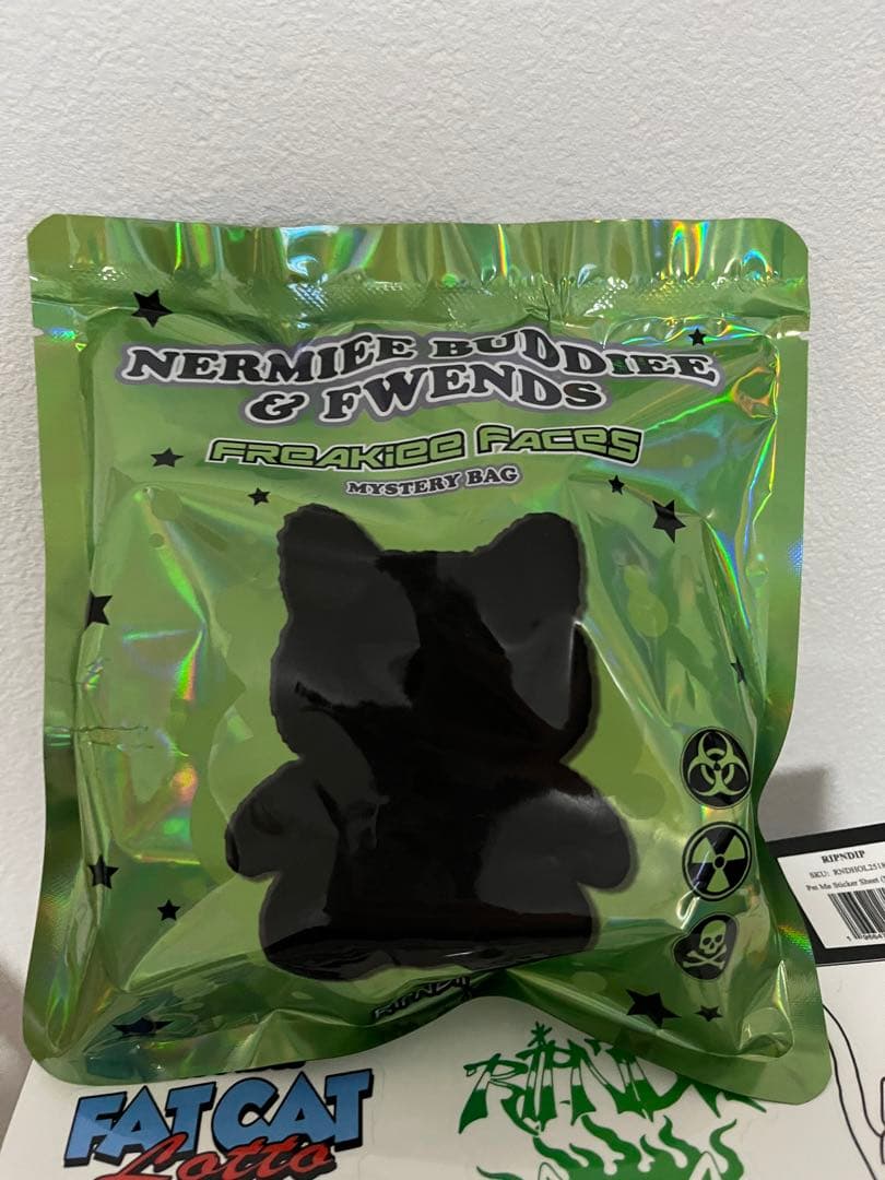 小物 RIPNDIP FREAKIEE FACES NERMIEE