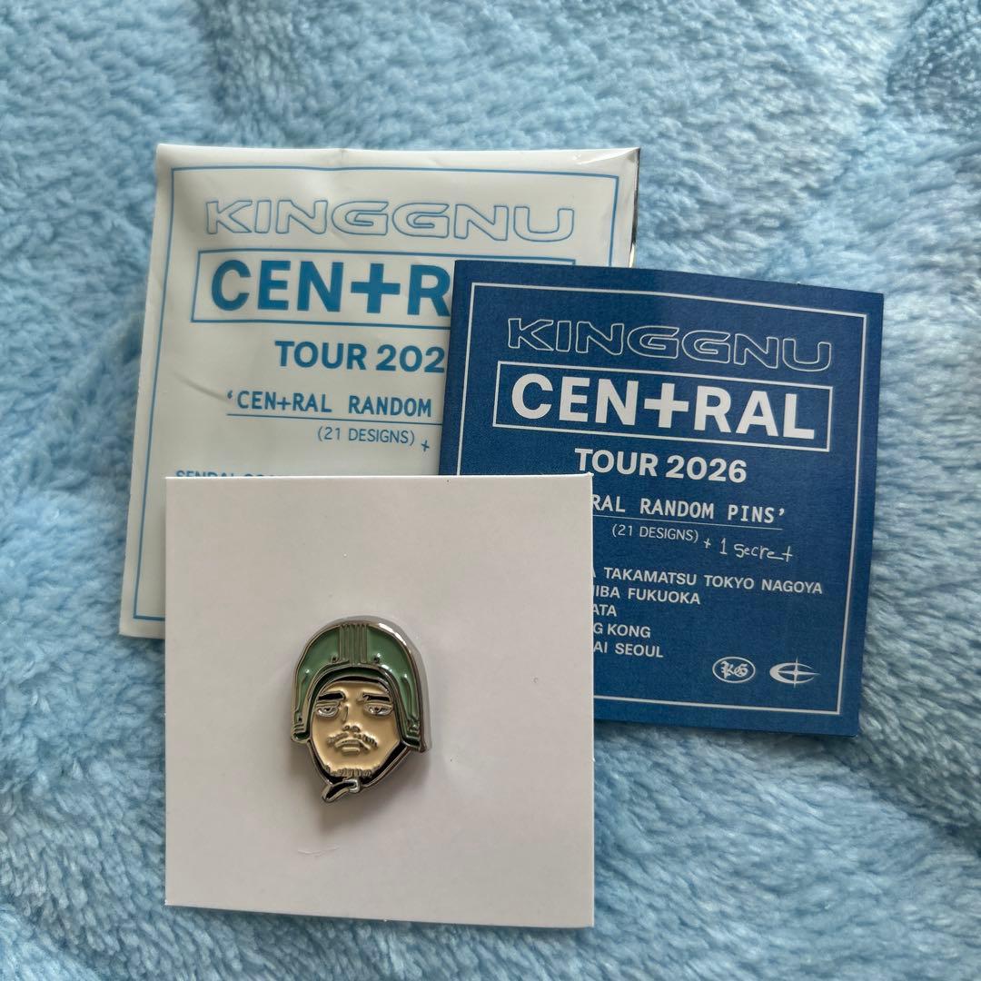 KINGGNU CEN+RAL TOUR 2026 ピンズ 13SATORU - メルカリ