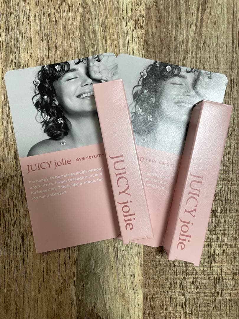 JUICY jolie アイセラム 2個セット