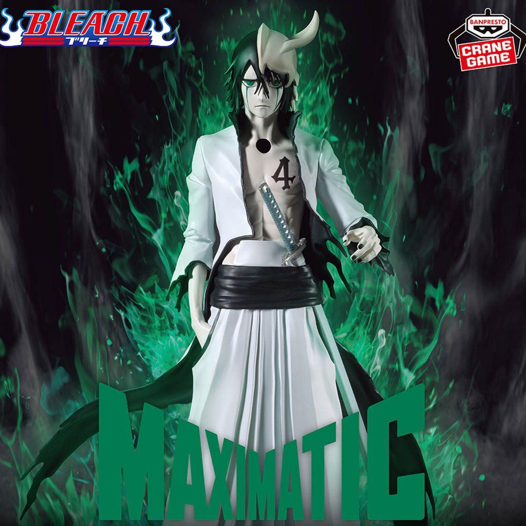 BLEACH MAXIMATIC フィギュア ウルキオラ・シファー - メルカリ