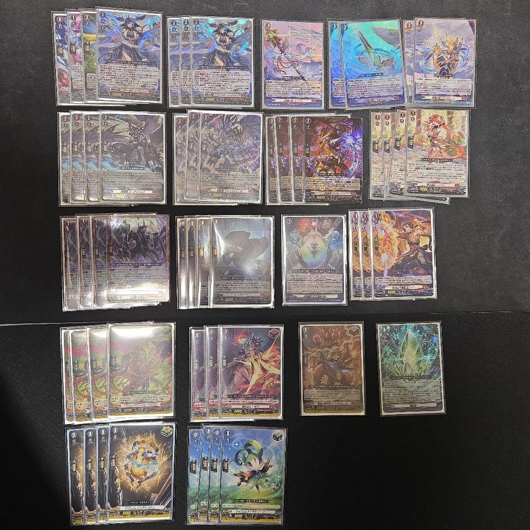 セール　バヴサーガラ　ミレイスリーブつき　デッキ+2枚