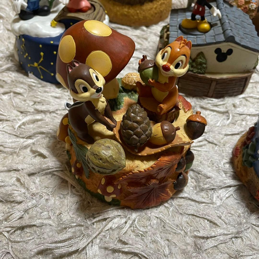 ベルメゾン ディズニ DREAMCOLLECTION オルゴール 7点